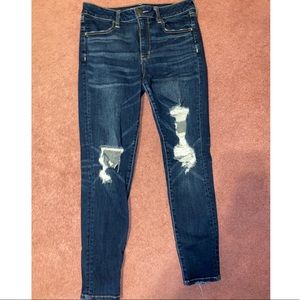 American Eagle High-Rise Jegging Short